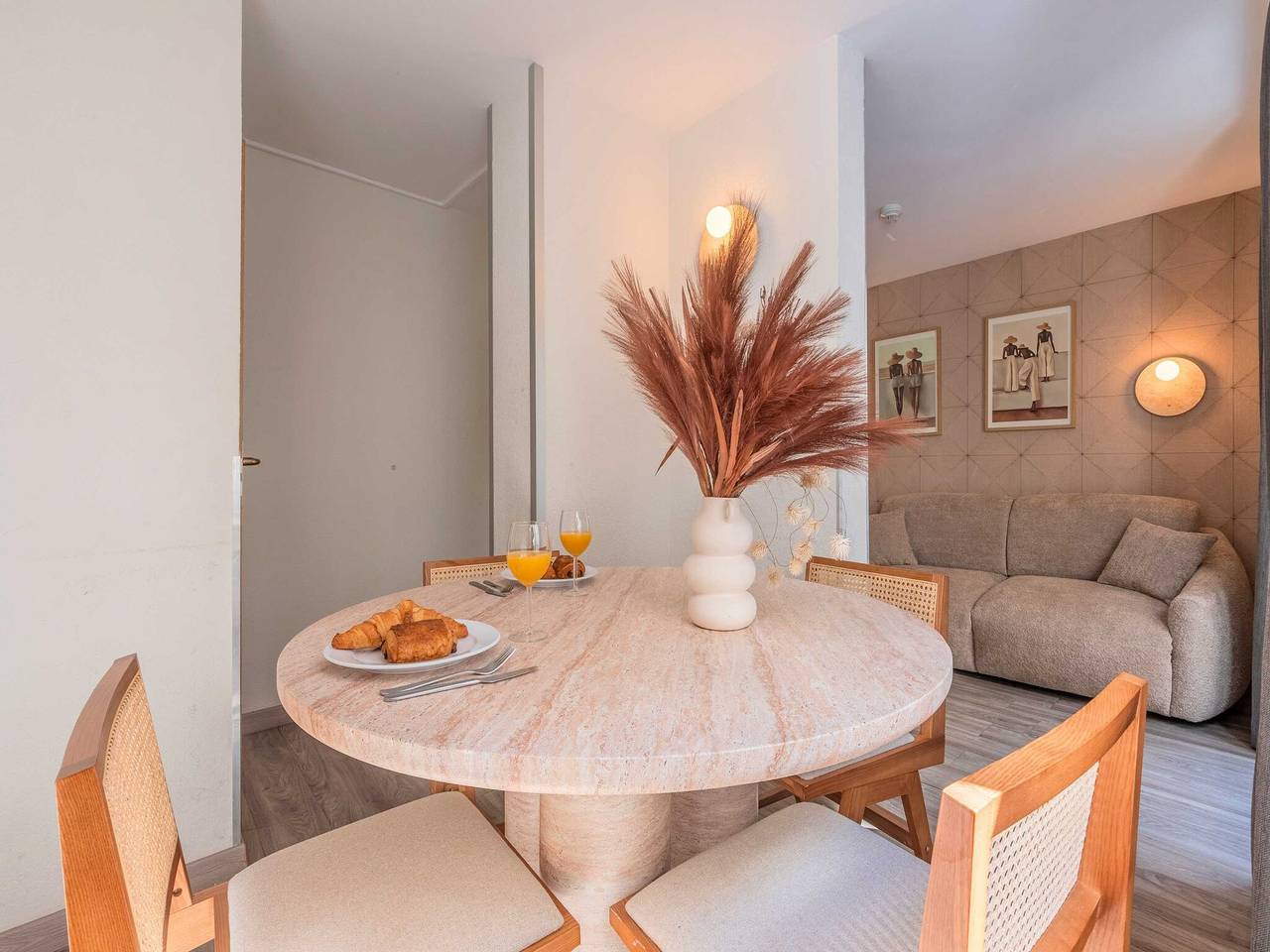 Apartamento entero, Apartamento moderno - Aire acondicionado, 1 dormitorio y 4 plazas - Ginebra in Pâquis, Ginebra