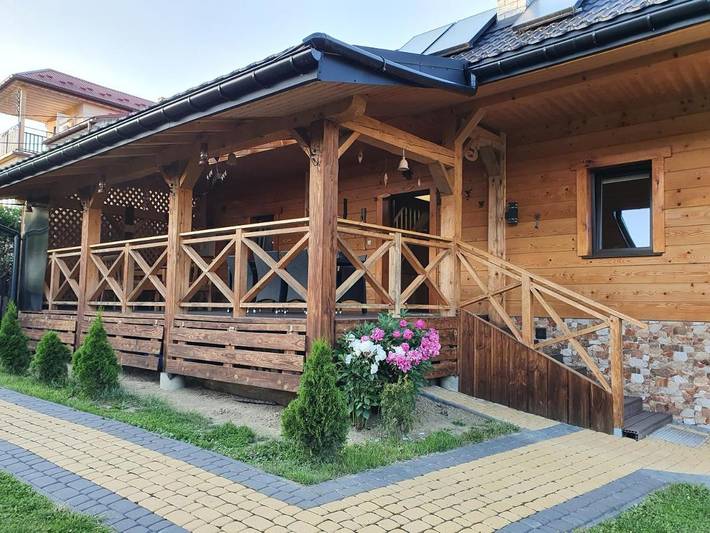Apartament wakacyjny dla 10 osób, z taras, zwierzęta dozwolone - 1