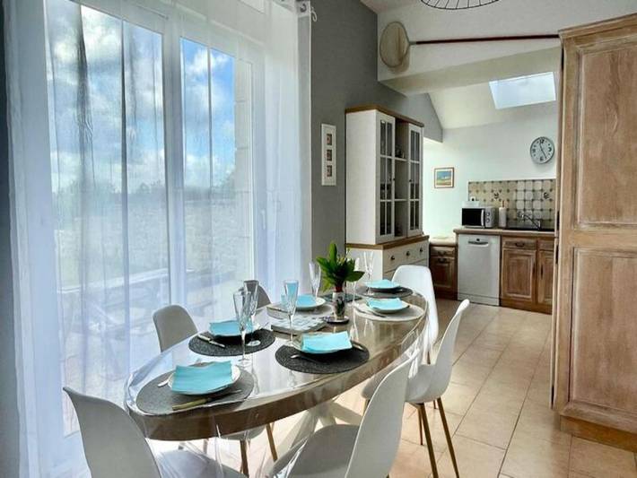 Gîte pour 6 personnes, avec Jardin dans Île-Grande - 3