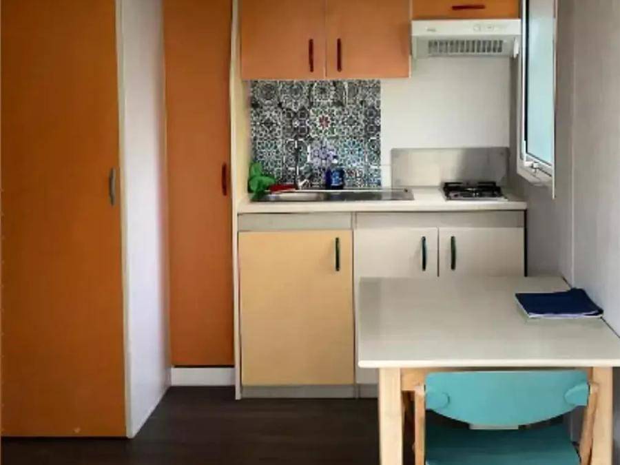 Camping maeva Escapades l'Emeraude du Verdon - Mobilheim 2 personen - Mobilheim Standard 2 Zimmer 2 Personen in Aups, Brignoles Region