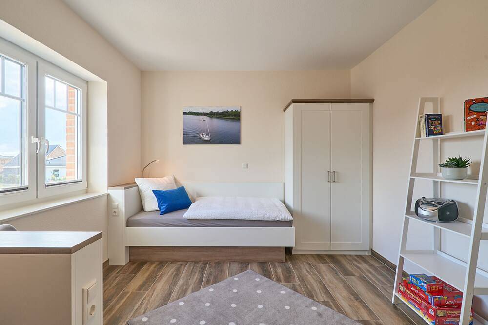 Ganze Wohnung, Ferienwohnung/App. für 5 Gäste mit 120m² in Hanerau-Hademarschen (270032) in Hanerau-Hademarschen, Rendsburg-Eckernförde