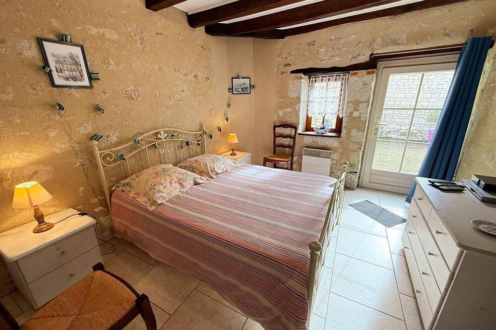 Maison avec jardin et animaux admis - 7 pers. in Pouzay, Région de Chinon