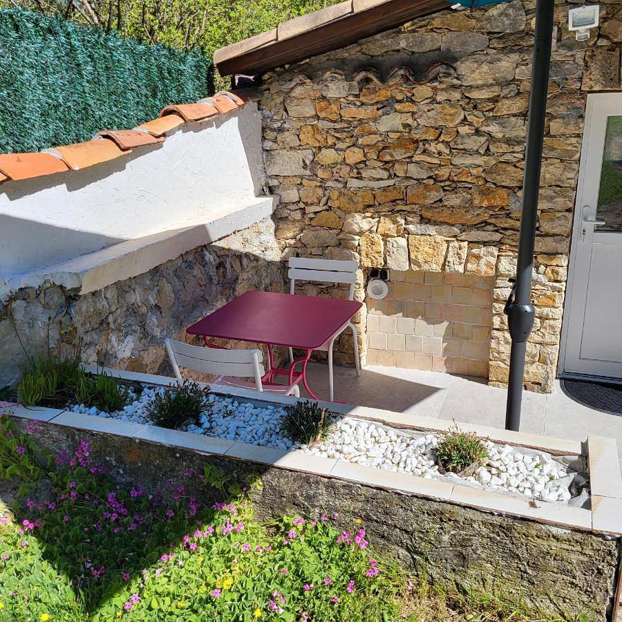 Les Pierres de Cézaire in Saint-Cézaire-sur-Siagne, Côte méditerranéenne (France)