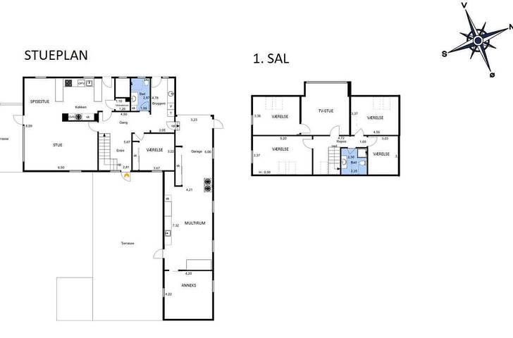 Ferienhaus für 14 Personen, mit Garten in Hvalpsund - 2