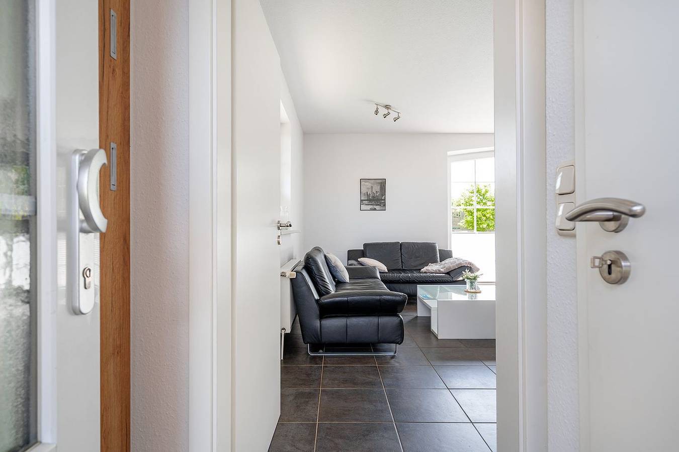 Ferienhaus (100qm) für 6 Personen mit Kamin und Terrasse in Norden in Norden, Norden und Umgebung