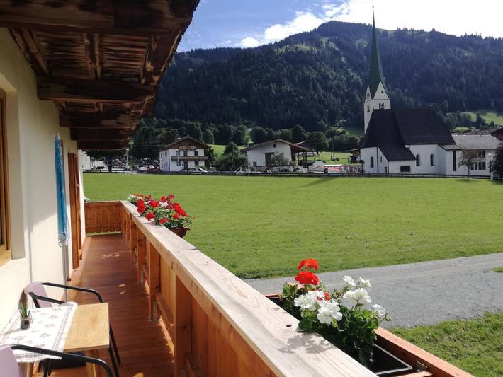 Bauernhof für 2 Personen, mit Balkon und Ausblick sowie Pool, kinderfreundlich in Wildschönau - 4