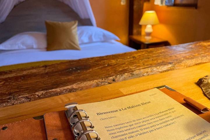 Appartement entier, La Maison Bleue - Historic house in the heart of Riquewihr. \"Le Renard\" 2-guest apartment in Riquewihr, Parc naturel régional des Ballons des Vosges