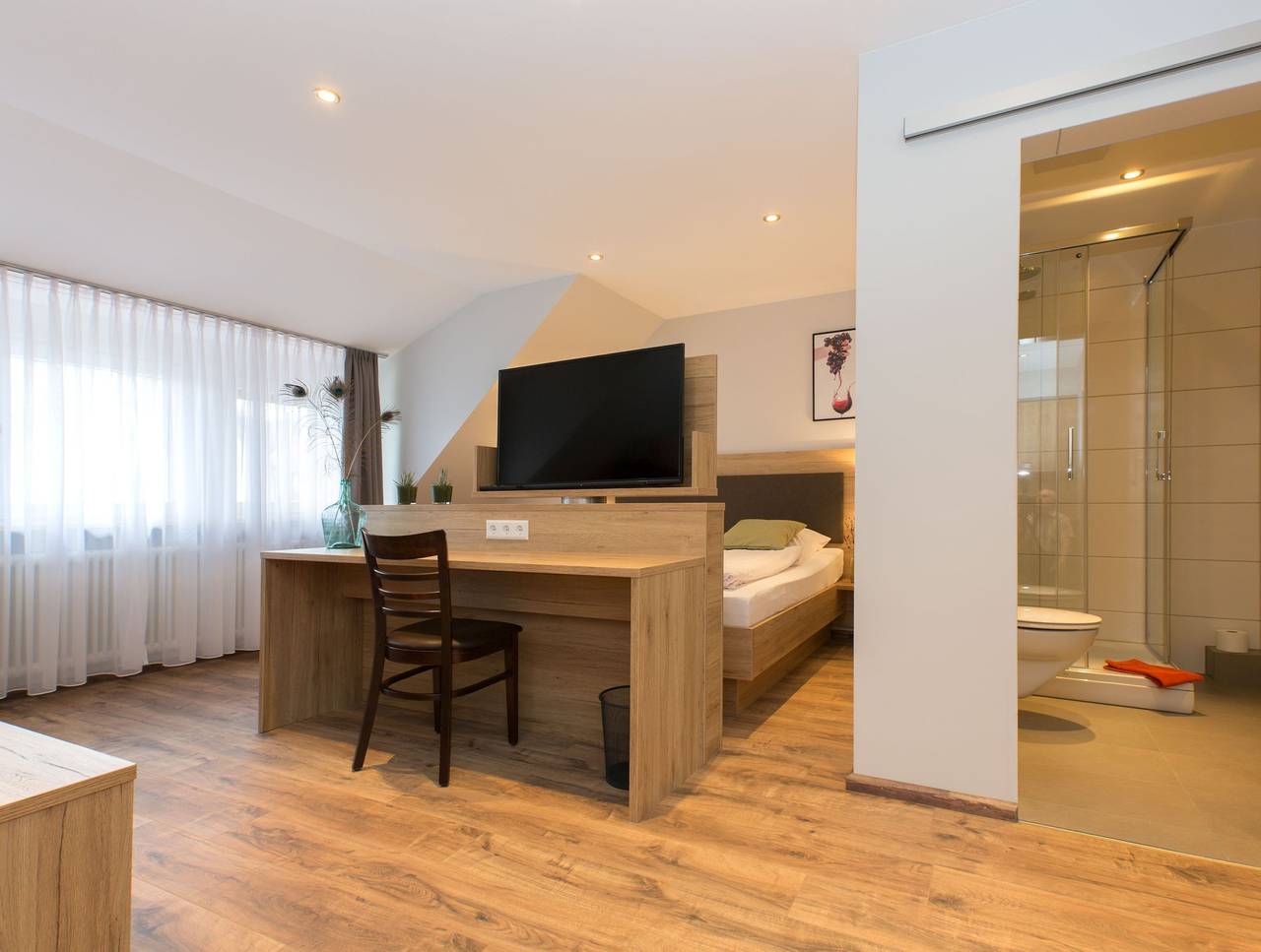 Appartement 8 avec Wi-Fi in Haslach im Kinzigtal, Vallée du Kinzig
