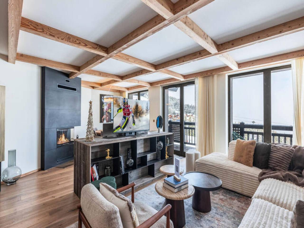 Appartement entier, Appartement à Courchevel près des pistes de ski in Courchevel 1850, Saint-Bon-Tarentaise