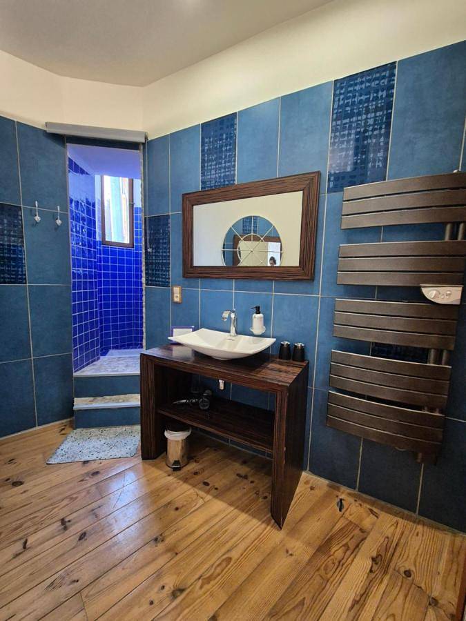 Maison d’hôte pour 2 personnes, avec piscine et jardin ainsi que vue et sauna dans la Loire - 4