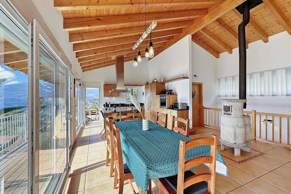 Family Mountain Hideway in the Swiss Alps in Ayent, Sion - Sierre & Umgebung
