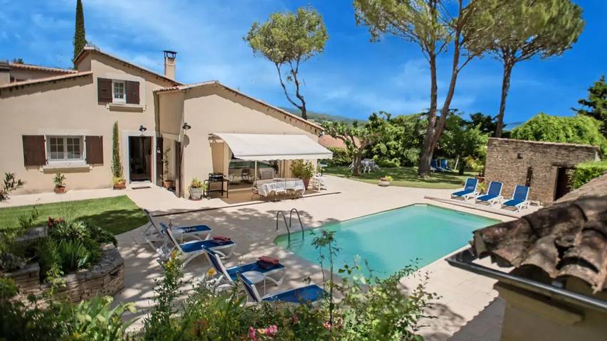 Maison de vacances pour 9 personnes, avec piscine et jardin, animaux acceptés - 1
