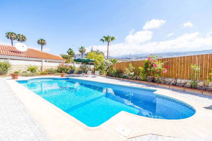 Casa rural para 6 personas, con terraza y piscina en Adeje - 4