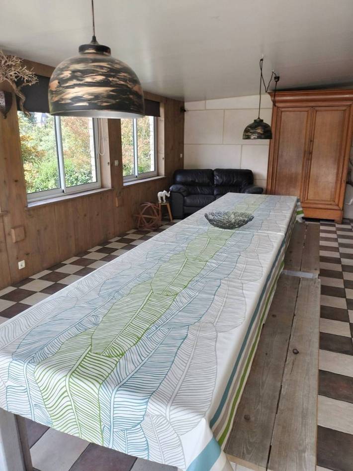 Gîte pour 15 personnes, avec terrasse et jardin, animaux acceptés dans le Calvados - 4