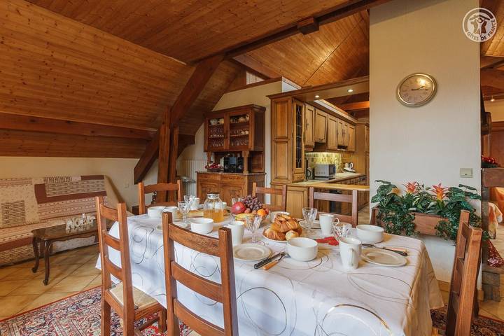 Gîte pour 6 personnes, avec balcon et jardin à Drumettaz-Clarafond - 3