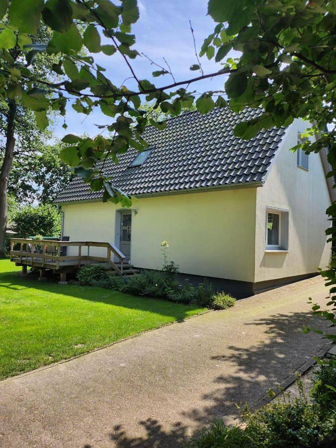 Ferienwohnung für 4 Personen, mit Terrasse und Garten in Bad Fallingbostel