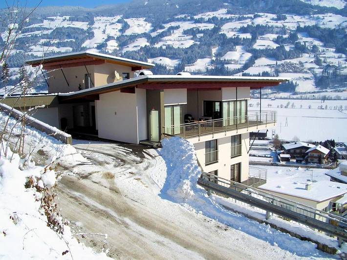 Ganze Wohnung, Wohnung in Fügen nahe Spieljoch Ski in Tuxer Alpen, Fügen
