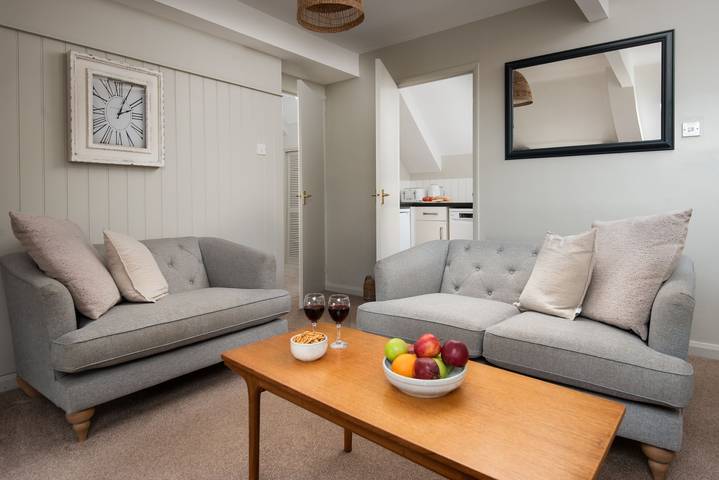 Cottage for 2 people, with pets in Beadnell