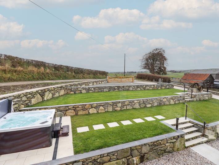 Casa rural para 14 personas con jardín in Snowdonia