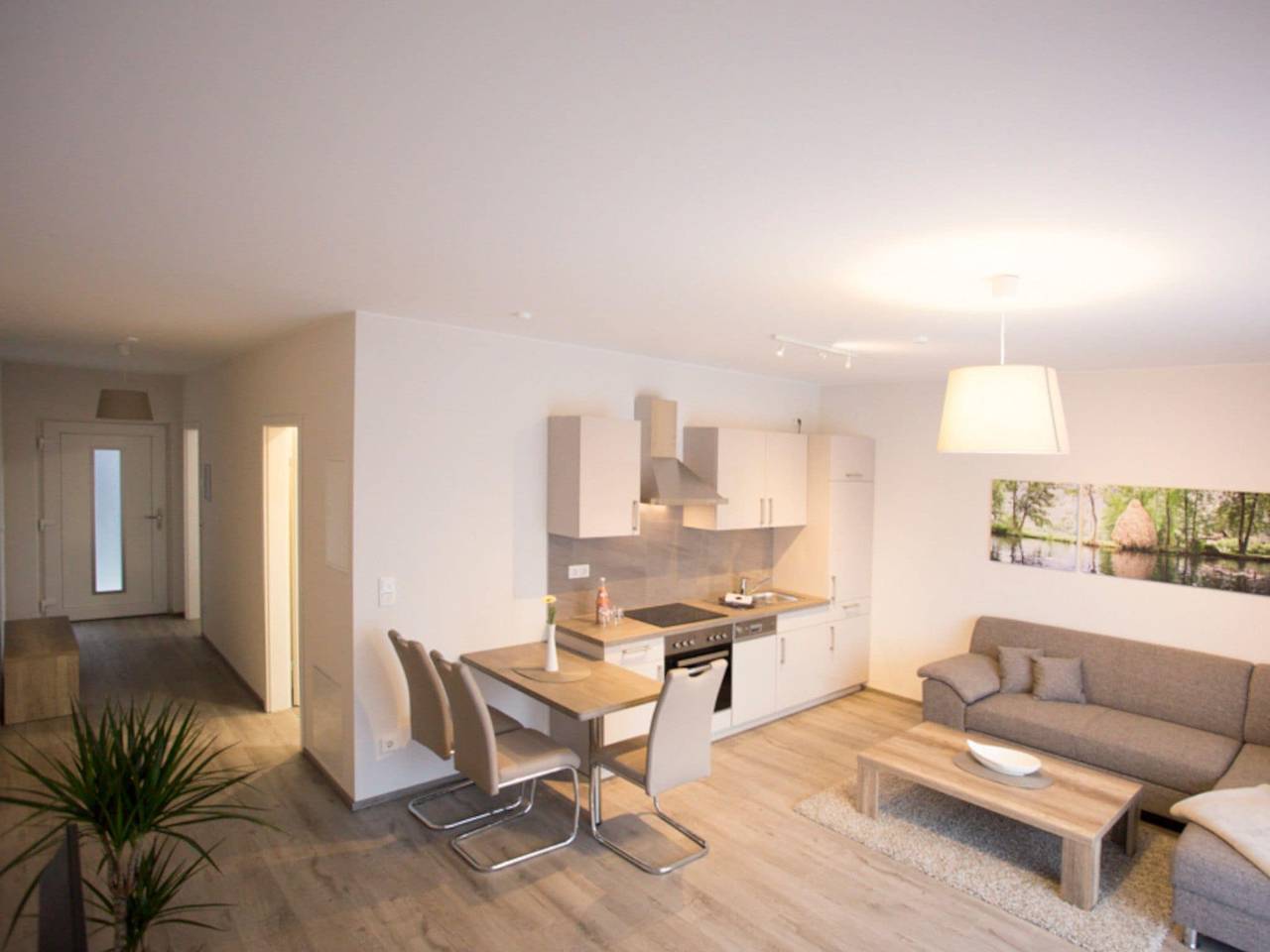 Ganze Wohnung, Appartements mit Blick auf die Spree in Lübben in Lübben, Dahme-Spreewald