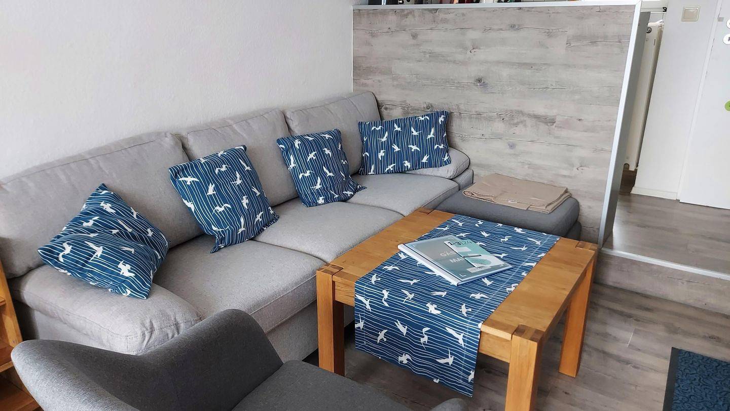 Ganze Wohnung, Ferienwohnung Ahoi: Strandnaher Rückzugsort für 4 Personen mit Terrasse und Wlan in Thiessow, Mönchgut