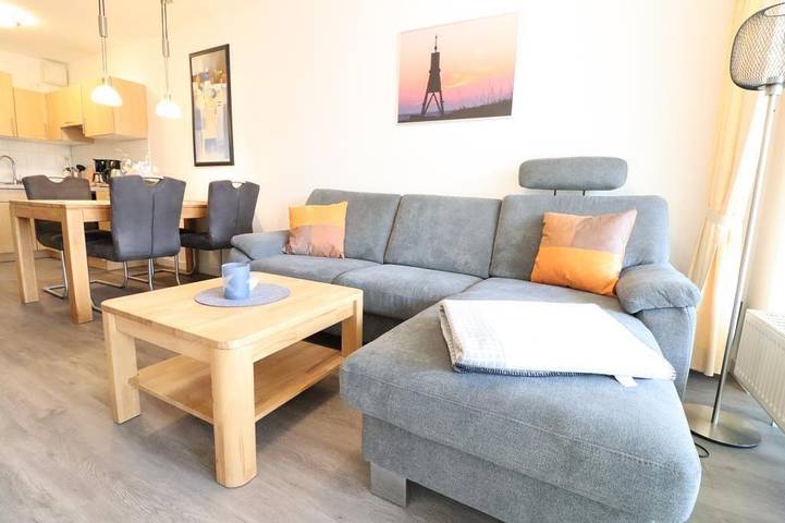 Ferienwohnung für 4 Personen, mit Balkon in Sahlenburg - 4