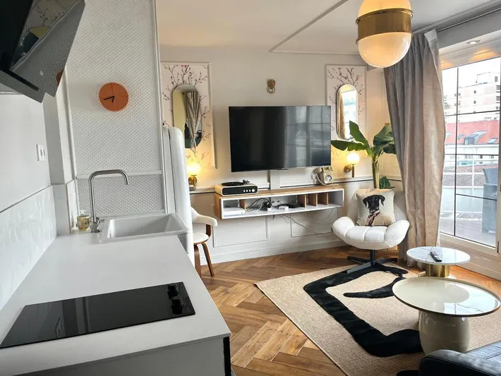 Apartamento de vacaciones para 2 personas, con balcón - 1