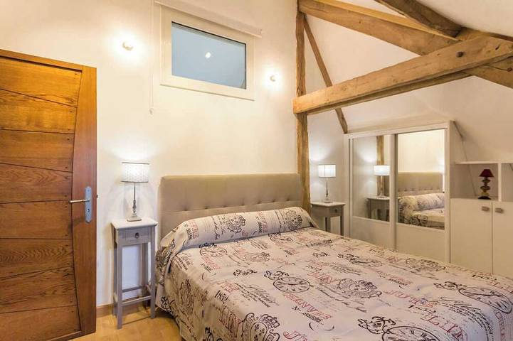 Location de vacances pour 4 personnes, avec terrasse et jardin à Mirville - 4