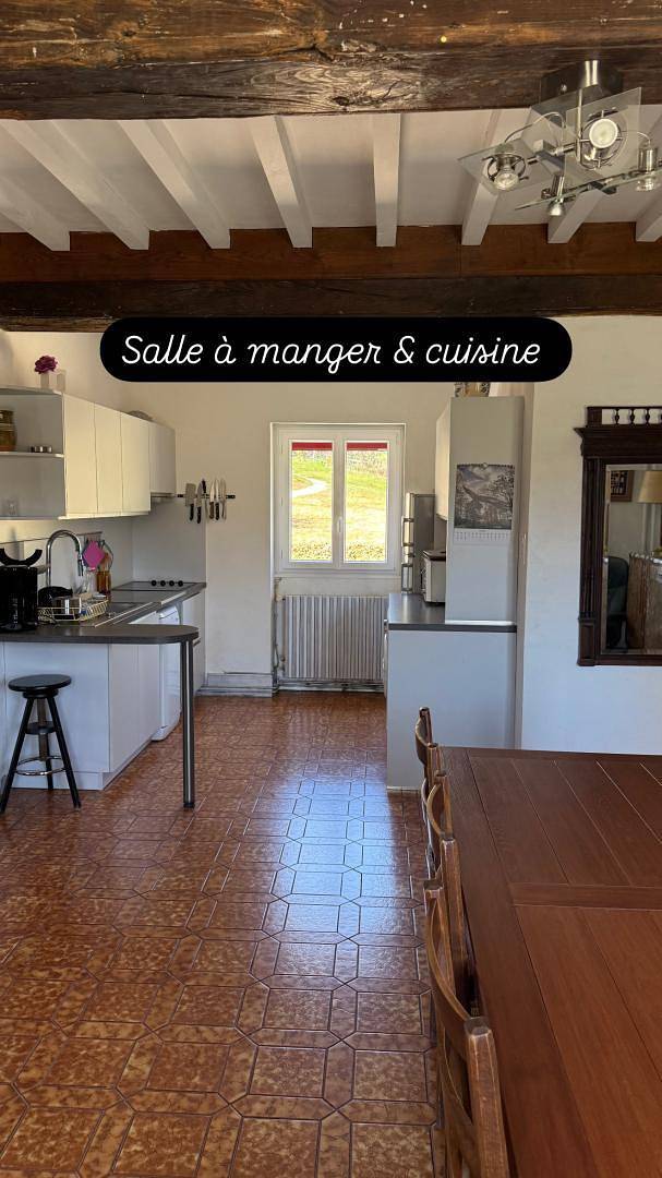 Gîte pour 6 personnes, avec piscine ainsi que terrasse et jardin, animaux acceptés dans le Parc naturel régional du Morvan - 2