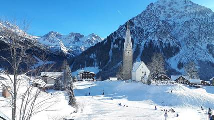 Ferienwohnung für 4 Personen in Mittelberg, Allgäuer Alpen (Österreich), Bild 3