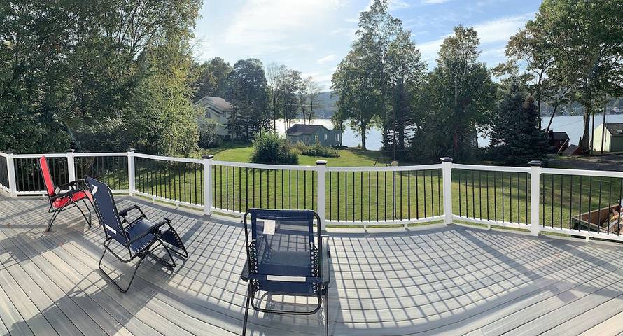 Vacation house for 6 people, with yard and terrace in Connecticut