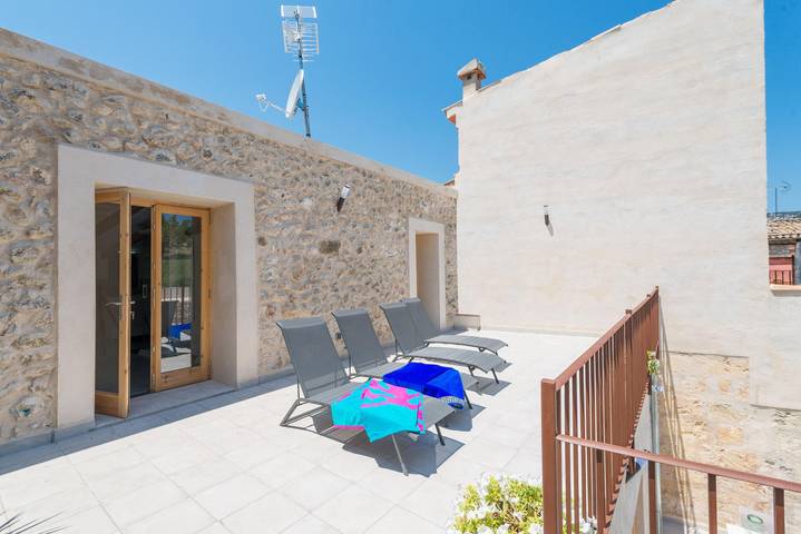 Finca für 6 Personen, mit Terrasse in Campanet - 4