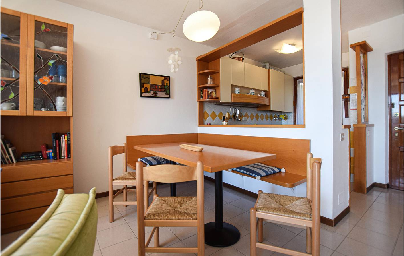 Apt de 110m2 au bord de la mer avec terrasse et lit bébé in Le Grazie, Commune de Portovenere