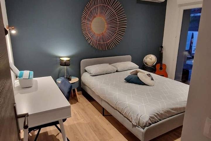 Location de vacances pour 7 personnes, avec jacuzzi ainsi que jardin et terrasse dans La Grande Plage (La Ciotat) - 3