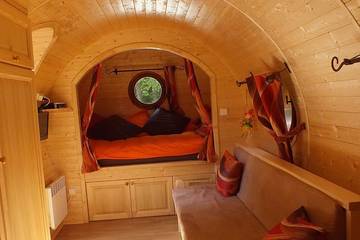 Cabane En Bois pour 2 Personnes dans Xertigny, Vosges, Photo 2