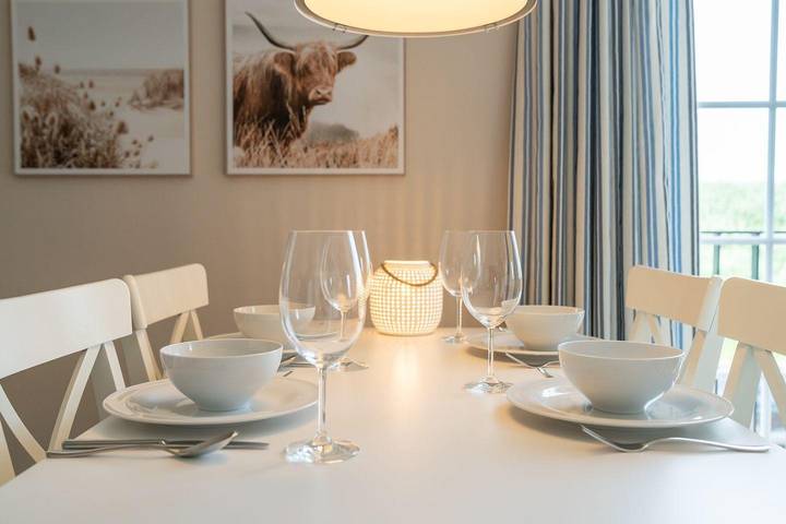 Ganze Ferienwohnung, Spo Över`n Diek in St. Peter-Ording, Eiderstedt