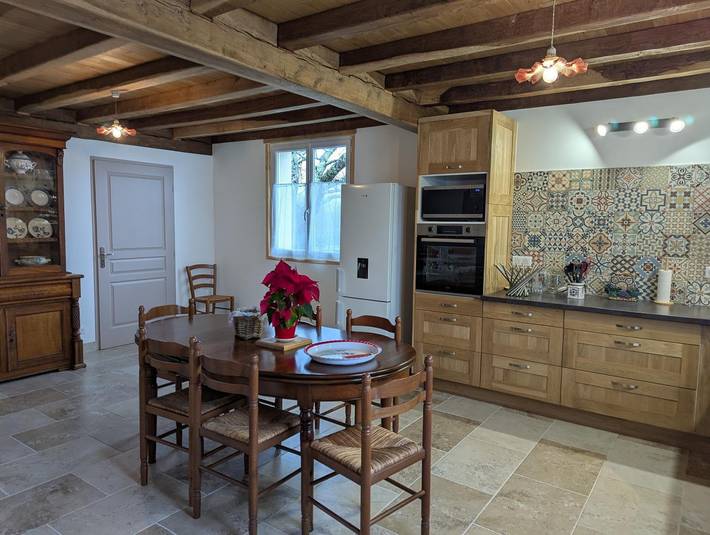 Gîte pour 8 personnes, avec jardin en Charente - 4