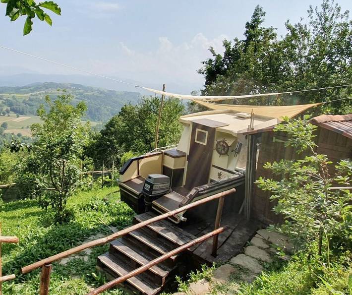 B&b per 2 persone, con Terrazza e Giardino nonché Piscina in Langhe e Roero