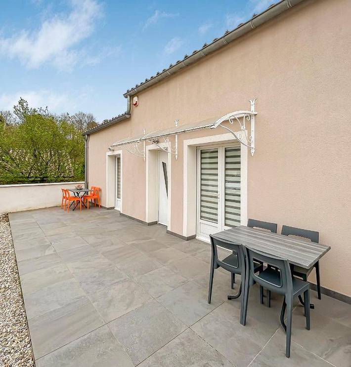 Location de vacances pour 5 personnes, avec terrasse, animaux acceptés à Cendras - 2