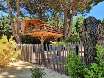 Cottage pour 2 personnes, avec vue et jardin à Salles-d'Aude