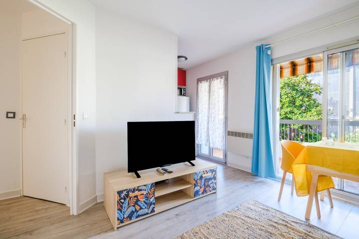 Appartement de vacances pour 4 personnes, avec balcon - 1