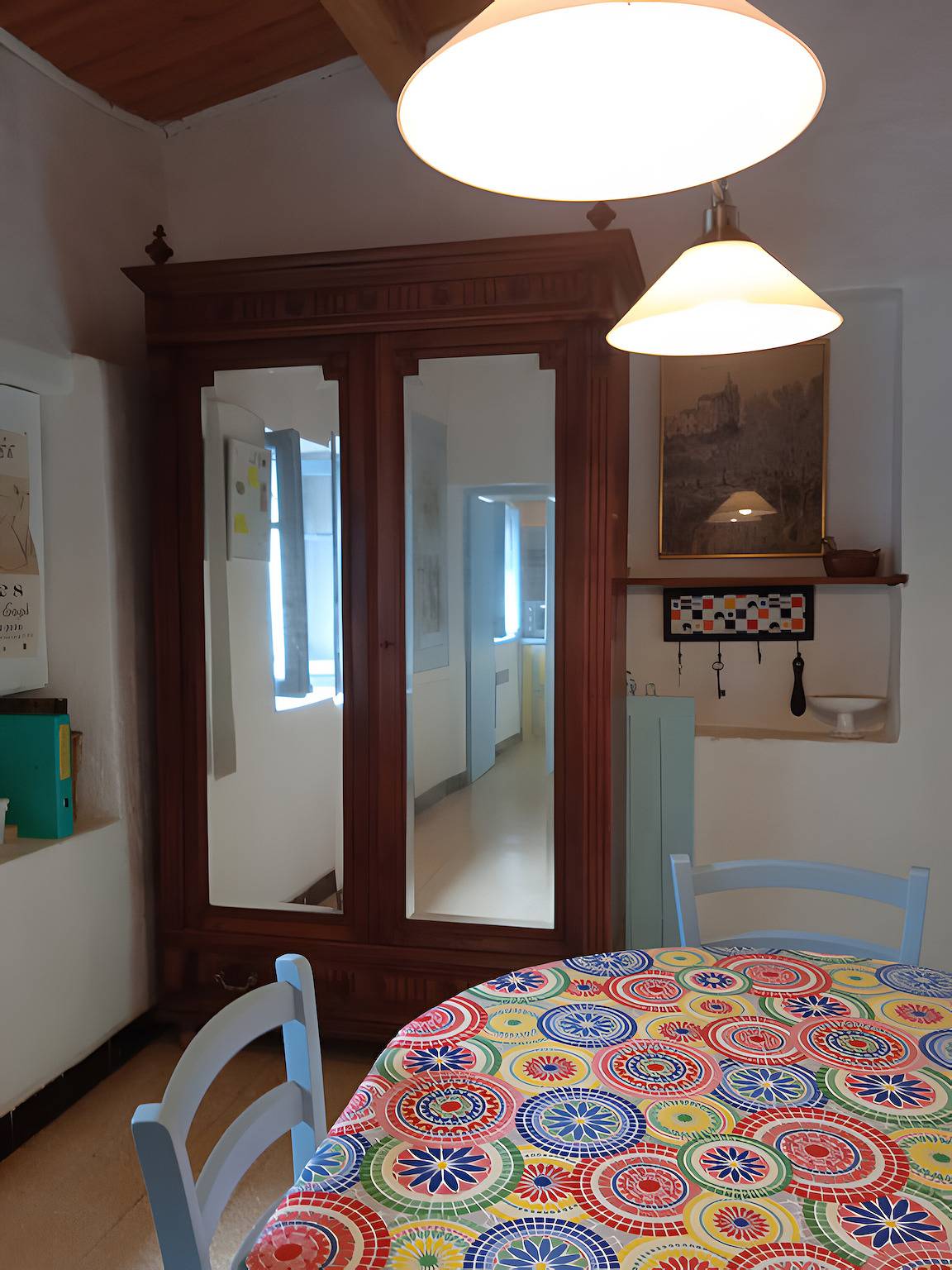 Casa vacacional «Cévenole» con vistas a la montaña in Corbès, Cevenas