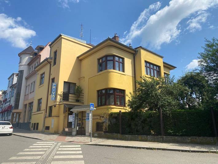 Gîte pour 4 personnes, avec vue à Tábor