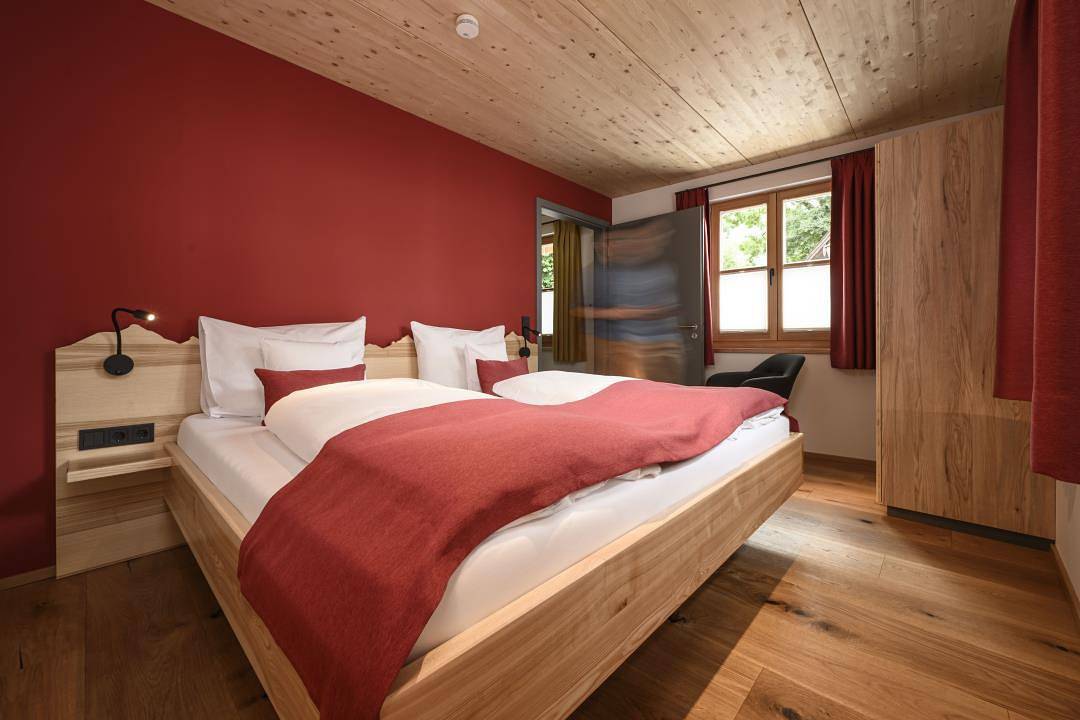 Ganze Ferienwohnung, Sternenhimmel - Ferienwohnung "Bären" Nr. 1 in Oberammergau, Bayerische Alpen