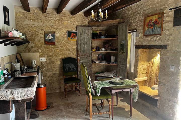 Location de vacances pour 6 personnes, avec jardin à Ceton - 4