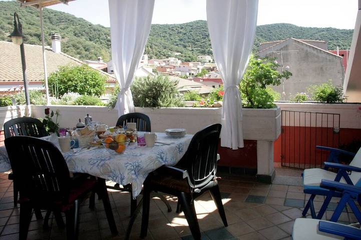 Appartement de vacances pour 4 personnes, avec terrasse et jardin - 1