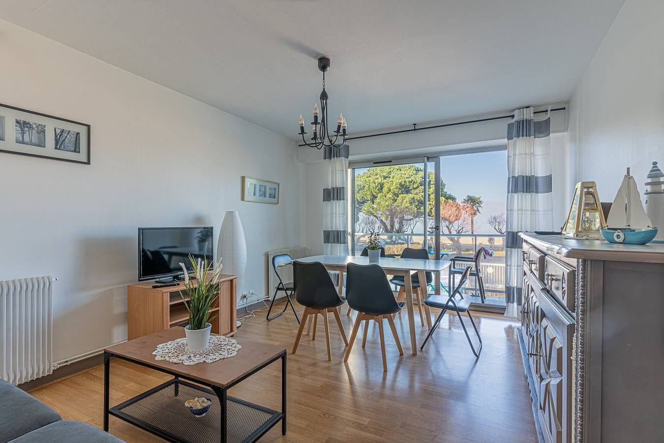 Appartement De Vacances pour 4 Personnes dans Arcachon, Côte d’Argent