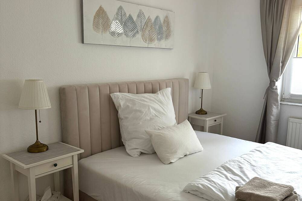 Ganze Wohnung, Ferienwohnung Weidenkörbchen am Wasser in Werder (Havel) - Ferienwohnung in Glindower See, Werder