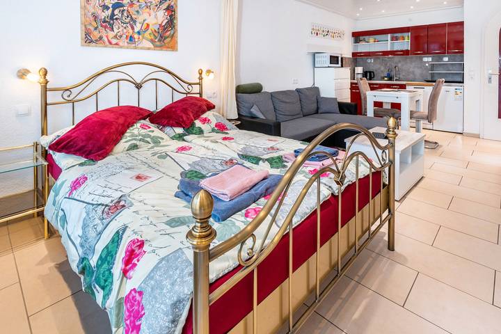 Gîte pour 2 personnes, avec balcon, animaux acceptés à Bad Wildbad - 4