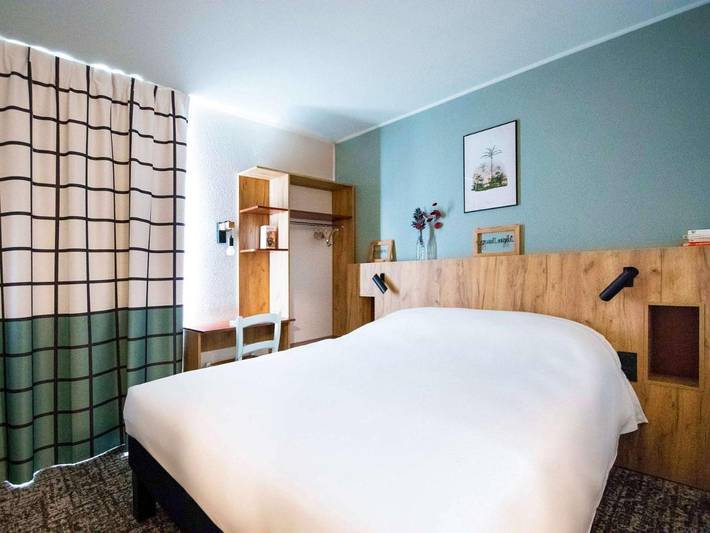 Hôtel pour 2 personnes, avec jardin et piscine, animaux acceptés - 1